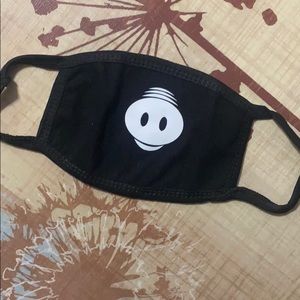NWOT brand new black piggy mask